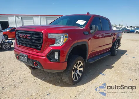 2020 GMC Sierra 1500 4Wd Short Box At4 z USA, uszkodzony, nr VIN 3GTP9EED6LG218957